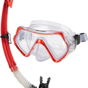 M10000 + SN002 SAPPHIRE MASK & TRITON SNORKEL SET