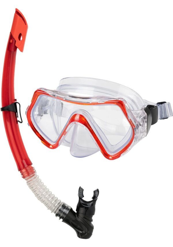 M10000 + SN002 SAPPHIRE MASK & TRITON SNORKEL SET
