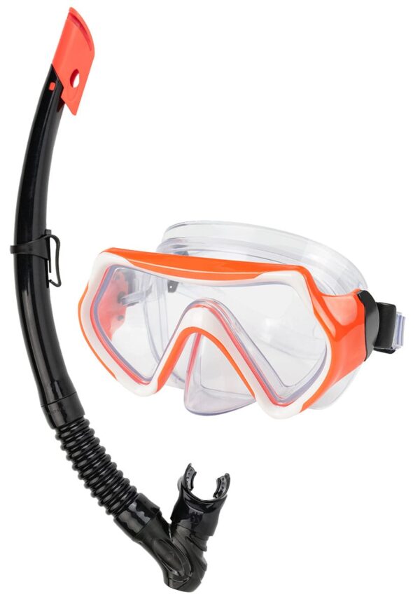 M10000 + SN002 SAPPHIRE MASK & TRITON SNORKEL SET - Görsel 5
