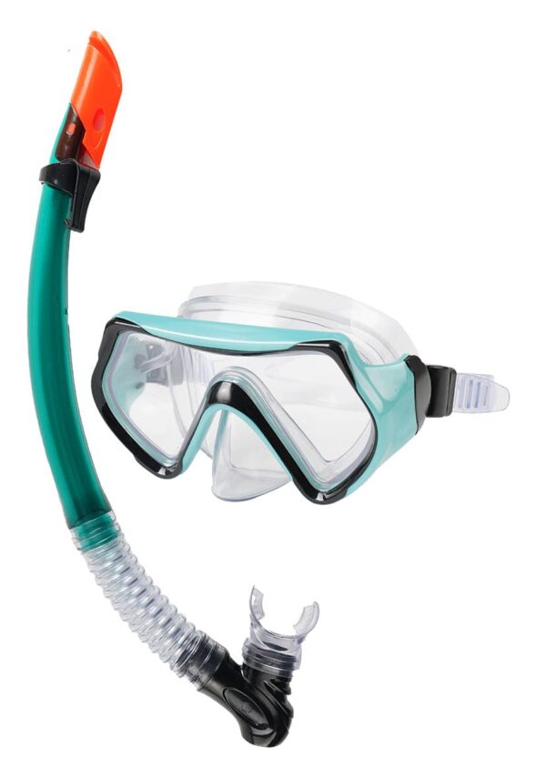 M10000 + SN002 SAPPHIRE MASK & TRITON SNORKEL SET - Görsel 4