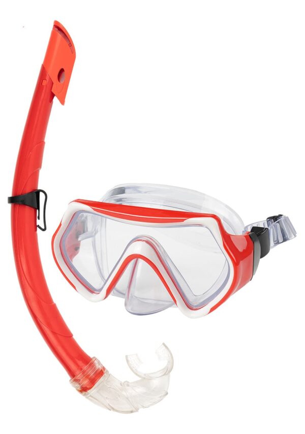 M10000 + SN003 SAPPHIRE MASK & EOS SNORKEL SET - Görsel 5