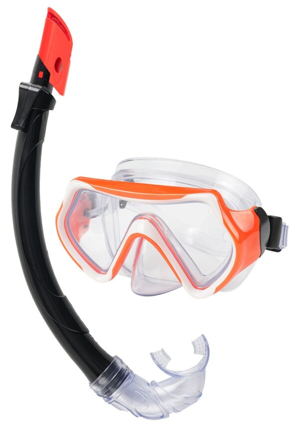 M10000 + SN003 SAPPHIRE MASK & EOS SNORKEL SET - Görsel 4