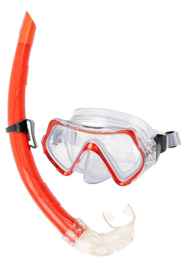 M10000 + SN004 SAPPHIRE MASK & ERYX SNORKEL SET - Görsel 2
