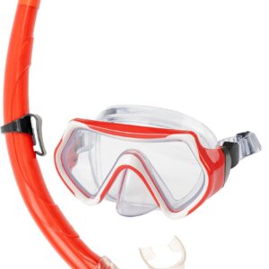 M10000 + SN004 SAPPHIRE MASK & ERYX SNORKEL SET