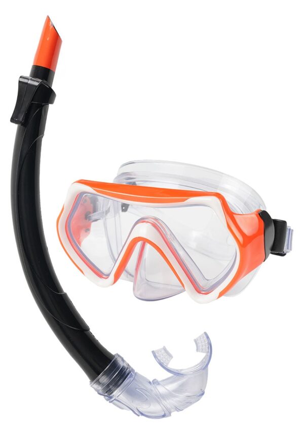 M10000 + SN004 SAPPHIRE MASK & ERYX SNORKEL SET - Görsel 5
