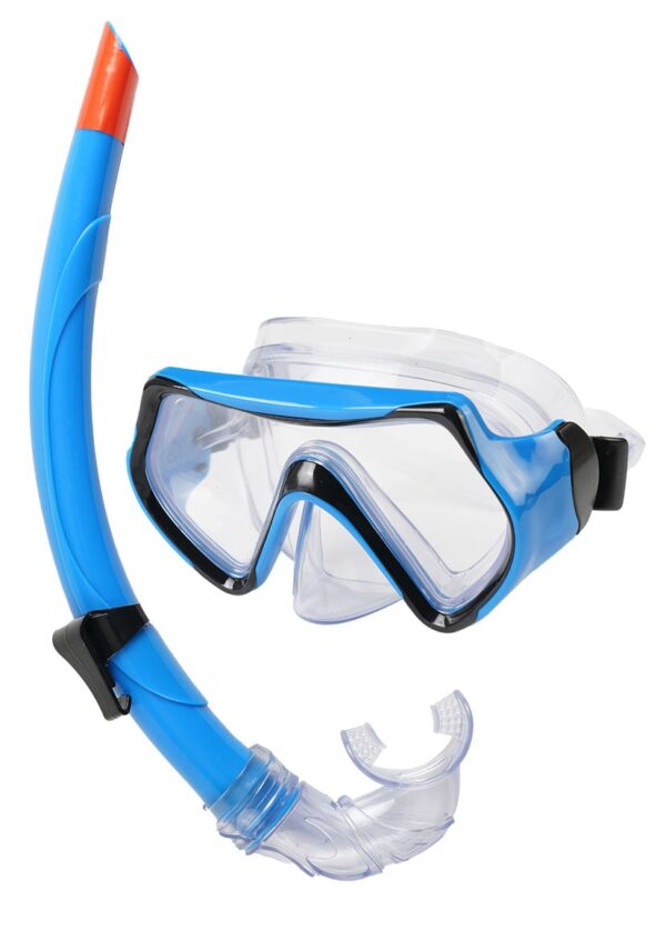 M10000 + SN004 SAPPHIRE MASK & ERYX SNORKEL SET - Görsel 3