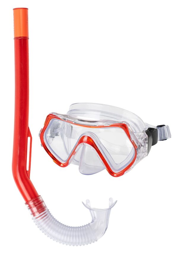 M10000 + SN005 SAPPHIRE MASK & TITAN SNORKEL SET - Görsel 5