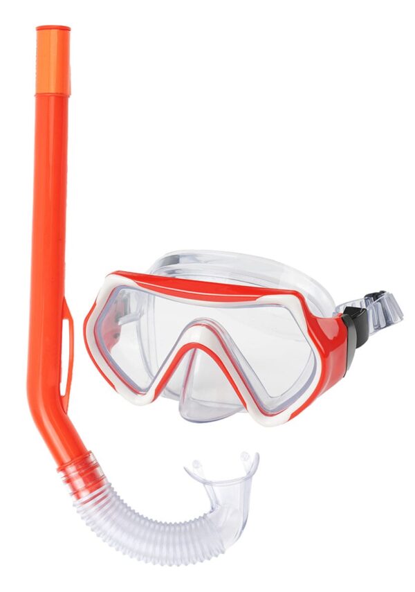M10000 + SN005 SAPPHIRE MASK & TITAN SNORKEL SET - Görsel 4