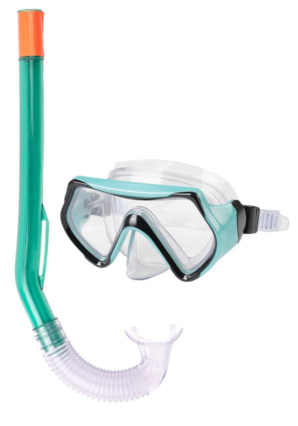 M10000 + SN005 SAPPHIRE MASK & TITAN SNORKEL SET - Görsel 2