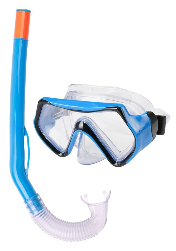 M10000 + SN005 SAPPHIRE MASK & TITAN SNORKEL SET