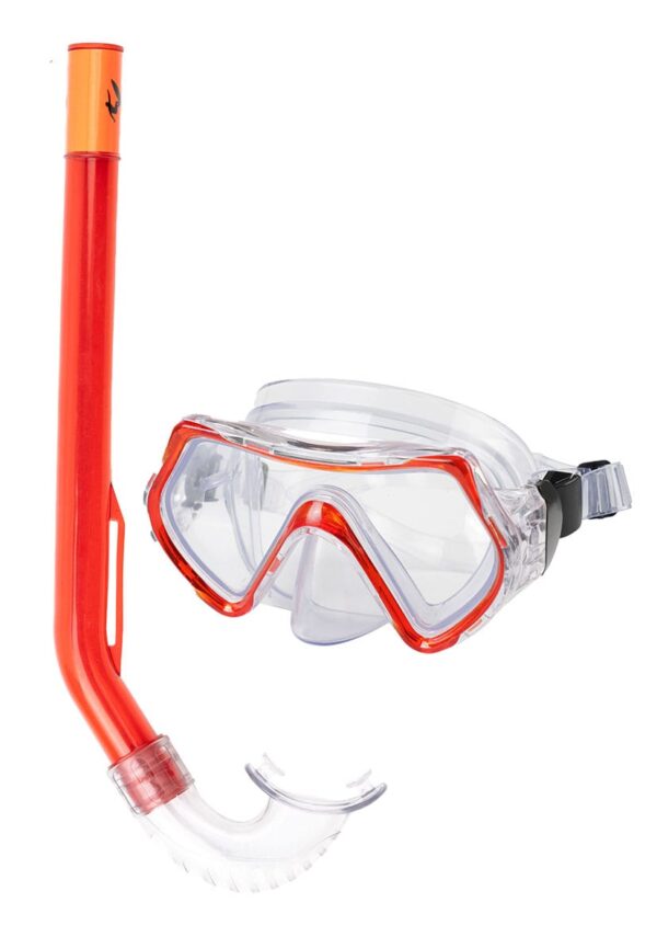 M10000 + SN006 SAPPHIRE MASK & APHRODITE SNORKEL SET - Görsel 2