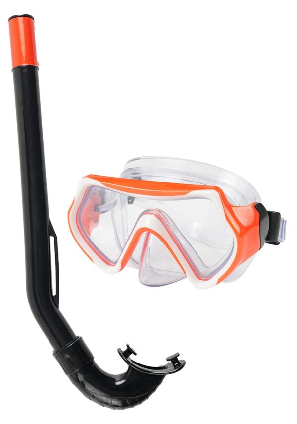 M10000 + SN006 SAPPHIRE MASK & APHRODITE SNORKEL SET - Görsel 5