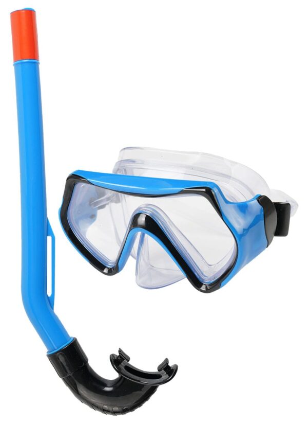 M10000 + SN006 SAPPHIRE MASK & APHRODITE SNORKEL SET - Görsel 3