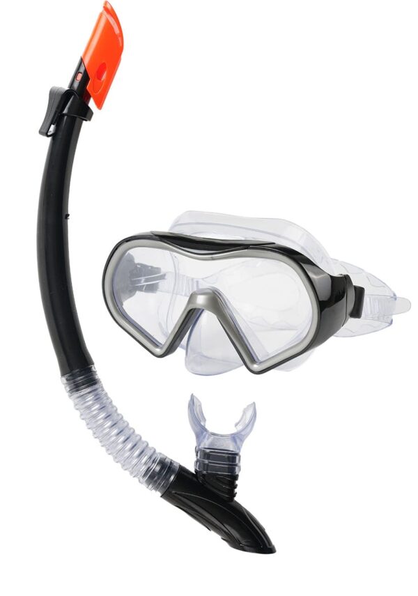 M1000 + SN001 COSMOS MASK & ELITE SNORKEL SET - Görsel 6