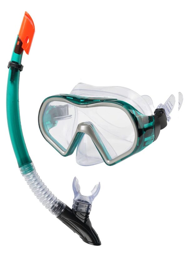 M1000 + SN001 COSMOS MASK & ELITE SNORKEL SET - Görsel 5