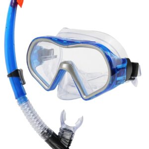 M1000 + SN001 COSMOS MASK & ELITE SNORKEL SET
