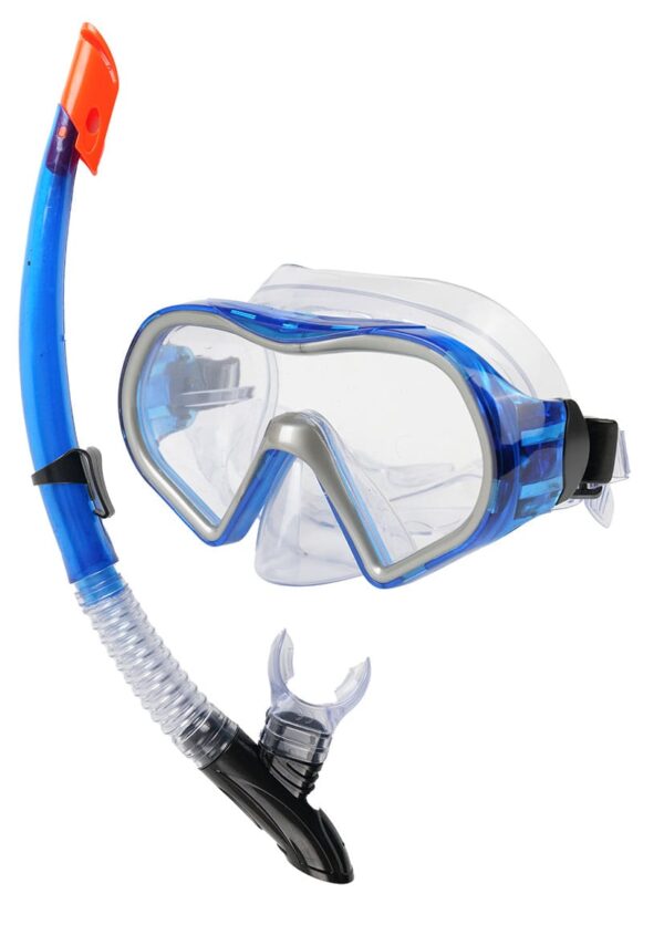 M1000 + SN001 COSMOS MASK & ELITE SNORKEL SET