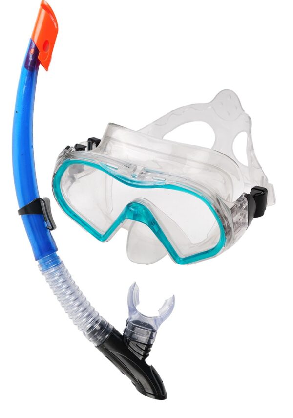 M1000 + SN001 COSMOS MASK & ELITE SNORKEL SET - Görsel 4
