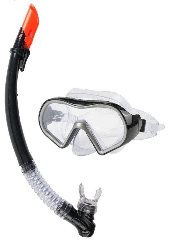 M1000 + SN002 COSMOS MASK & TRITON SNORKEL SET - Görsel 6