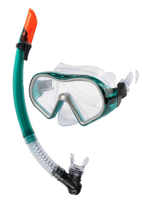 M1000 + SN002 COSMOS MASK & TRITON SNORKEL SET - Görsel 5