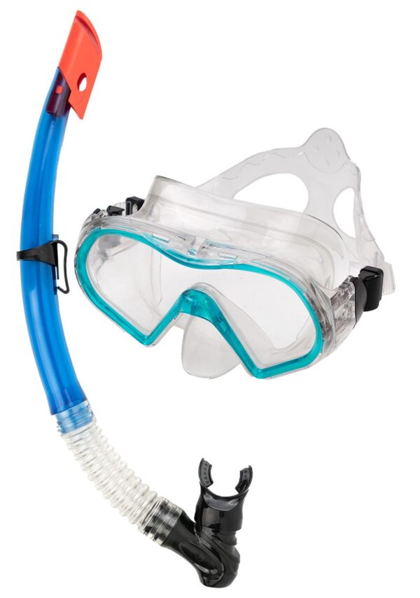 M1000 + SN002 COSMOS MASK & TRITON SNORKEL SET - Görsel 3