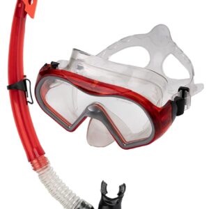 M1000 + SN002 COSMOS MASK & TRITON SNORKEL SET