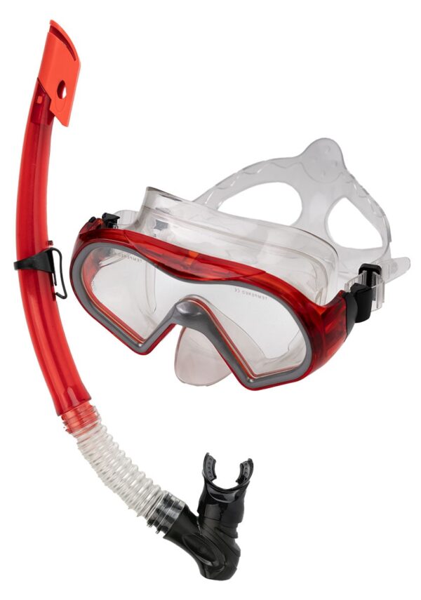 M1000 + SN002 COSMOS MASK & TRITON SNORKEL SET