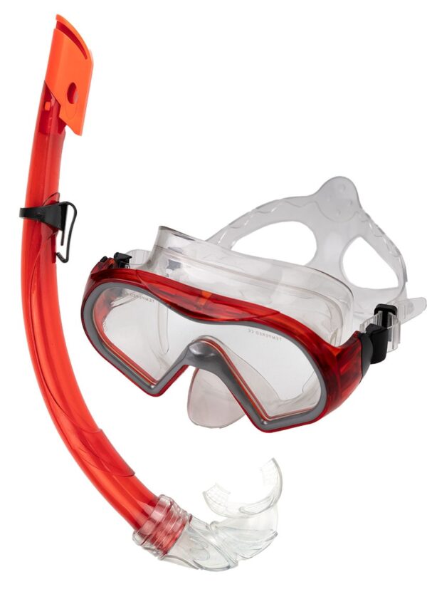 M1000 + SN003 COSMOS MASK & EOS SNORKEL SET - Görsel 3