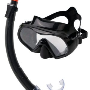 M1000 + SN004 COSMOS MASK & ERYX SNORKEL SET