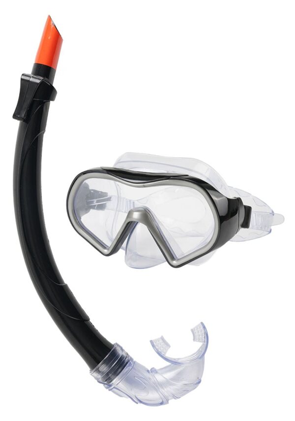M1000 + SN004 COSMOS MASK & ERYX SNORKEL SET - Görsel 2