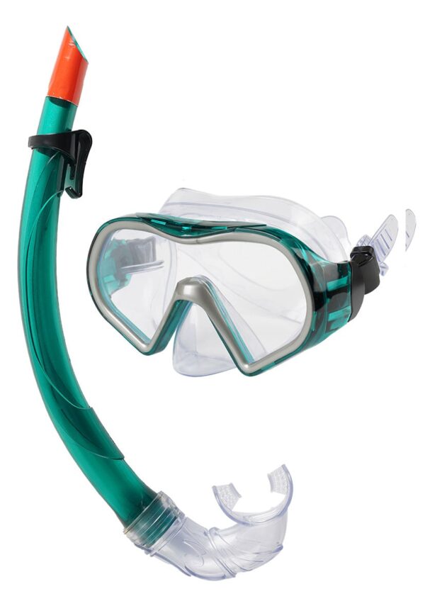 M1000 + SN004 COSMOS MASK & ERYX SNORKEL SET - Görsel 6