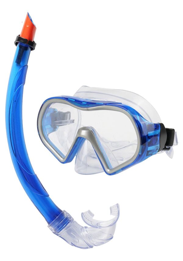 M1000 + SN004 COSMOS MASK & ERYX SNORKEL SET - Görsel 5