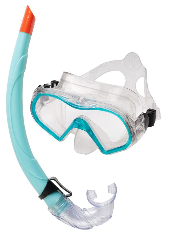 M1000 + SN004 COSMOS MASK & ERYX SNORKEL SET - Görsel 4
