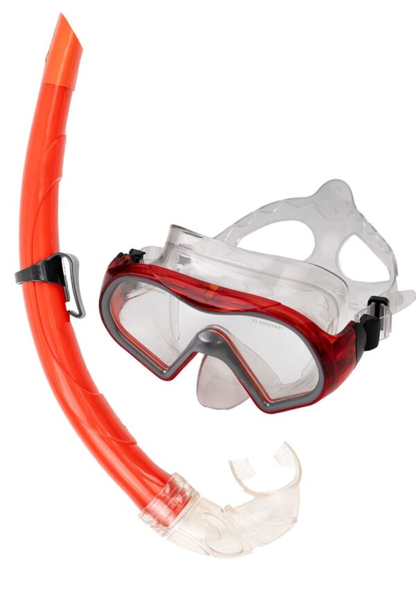 M1000 + SN004 COSMOS MASK & ERYX SNORKEL SET - Görsel 3