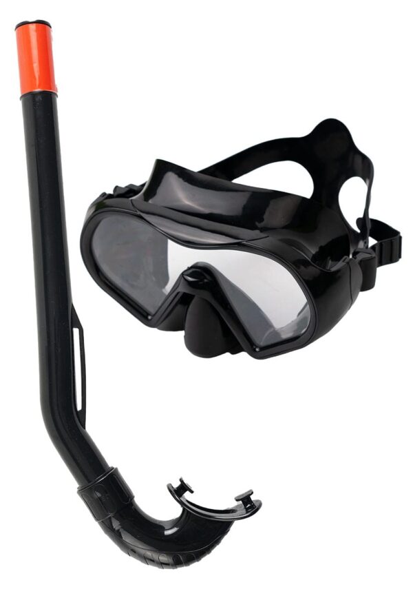 M1000 + SN006 COSMOS MASK & APHRODITE SNORKEL SET - Görsel 2
