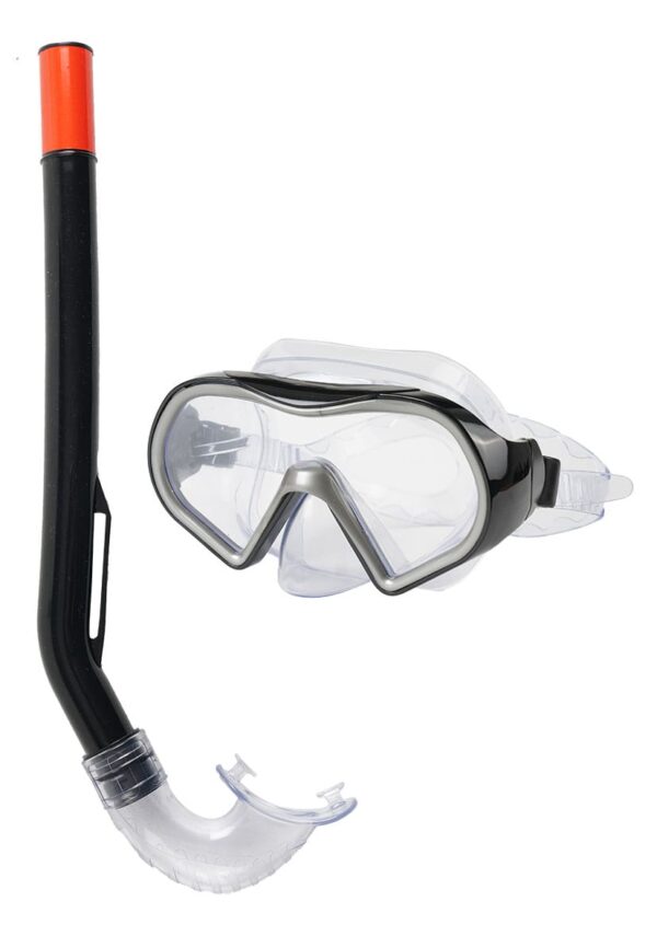 M1000 + SN006 COSMOS MASK & APHRODITE SNORKEL SET - Görsel 6