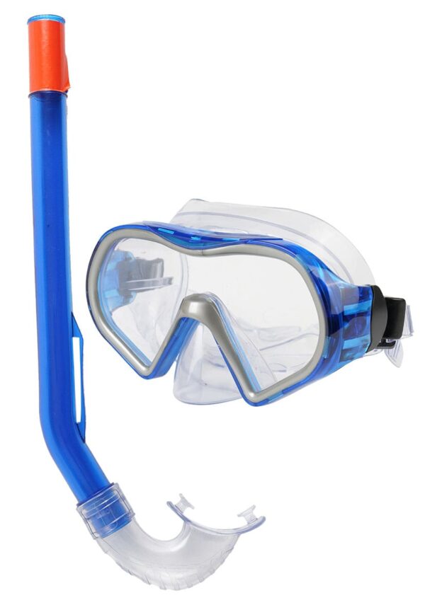 M1000 + SN006 COSMOS MASK & APHRODITE SNORKEL SET - Görsel 5