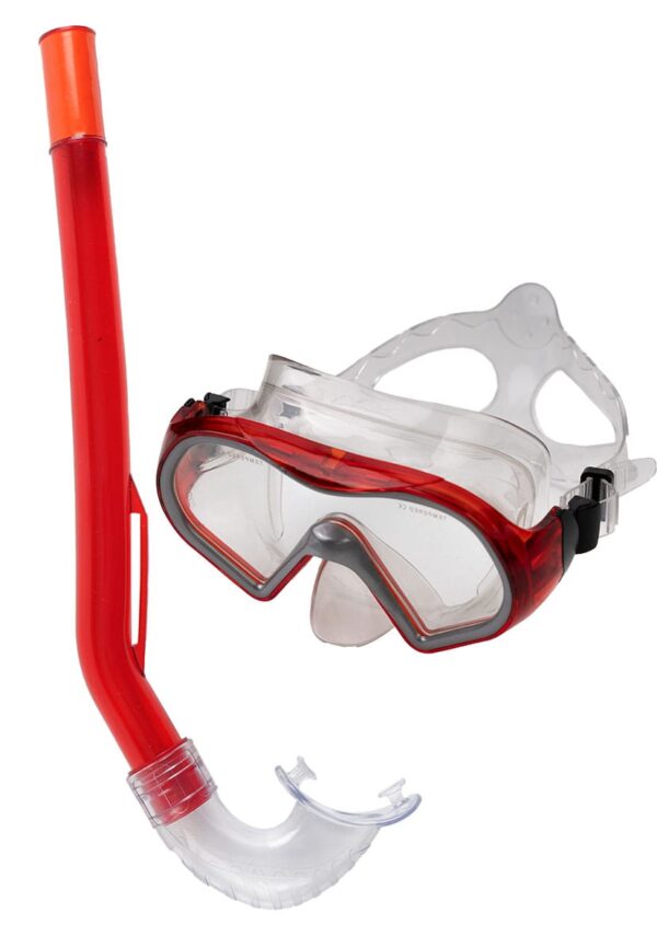 M1000 + SN006 COSMOS MASK & APHRODITE SNORKEL SET - Görsel 3