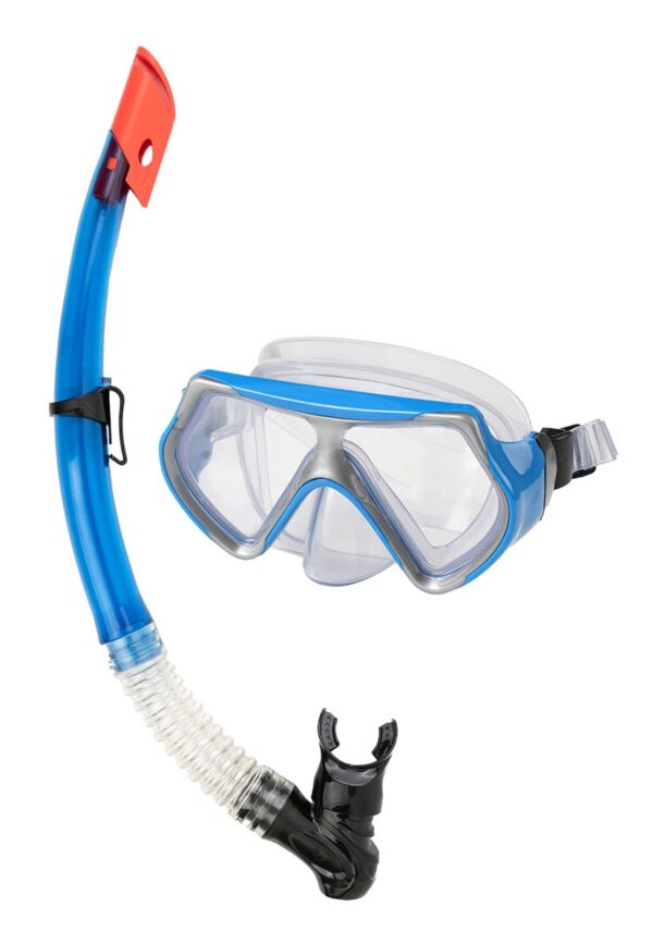 M11000 + SN002 DIAMOND MASK & TRITON SNORKEL SET - Görsel 2