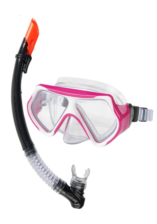 M11000 + SN002 DIAMOND MASK & TRITON SNORKEL SET - Görsel 4
