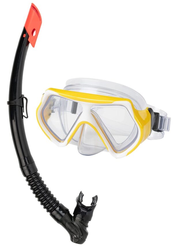 M11000 + SN002 DIAMOND MASK & TRITON SNORKEL SET - Görsel 3