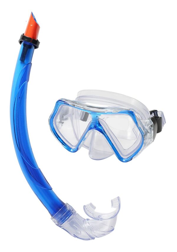 M11000 + SN004 DIAMOND MASK & ERYX SNORKEL SET - Görsel 2