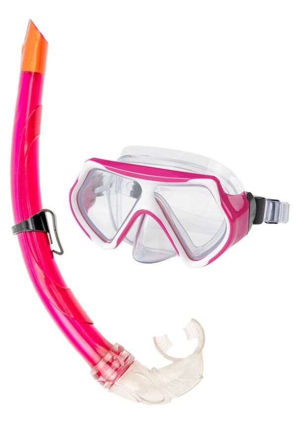 M11000 + SN004 DIAMOND MASK & ERYX SNORKEL SET