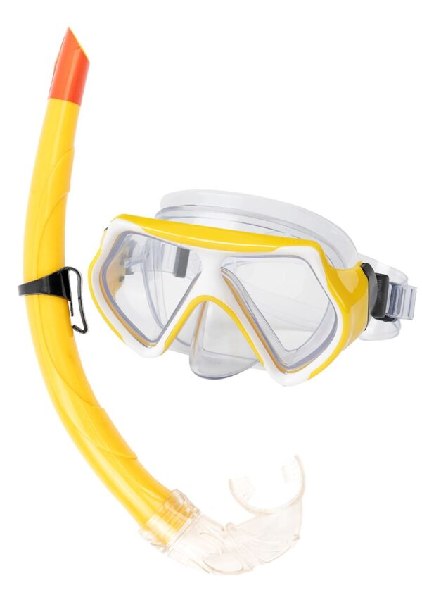 M11000 + SN004 DIAMOND MASK & ERYX SNORKEL SET - Görsel 3