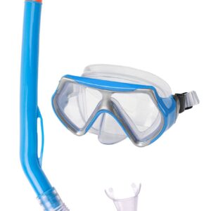 M11000 + SN005 DIAMOND MASK & TITAN SNORKEL SET