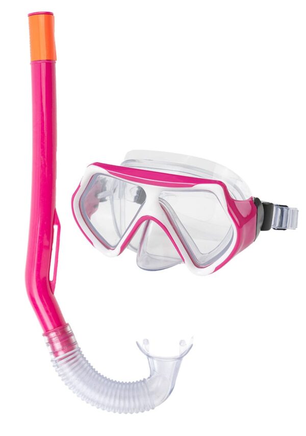 M11000 + SN005 DIAMOND MASK & TITAN SNORKEL SET - Görsel 3
