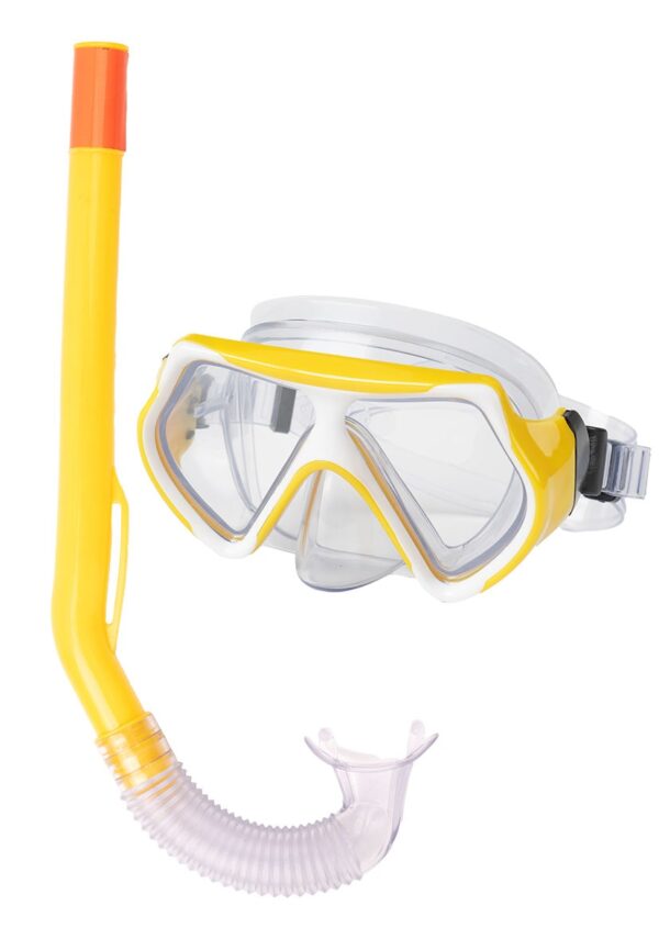 M11000 + SN005 DIAMOND MASK & TITAN SNORKEL SET - Görsel 2