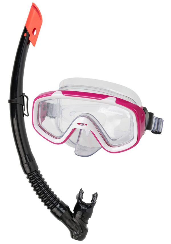 M12000 + SN002 EMERALD MASK & TRITON SNORKEL SET - Görsel 4