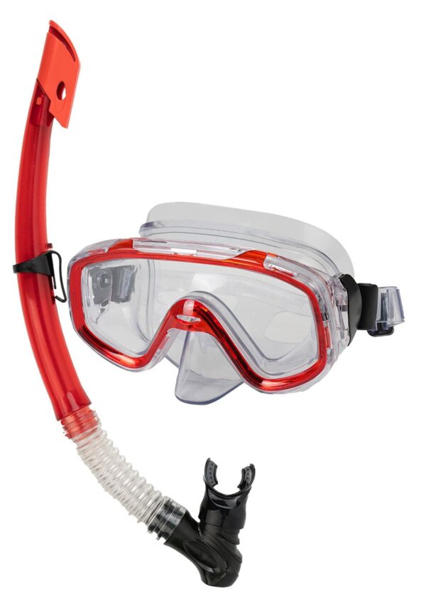 M12000 + SN002 EMERALD MASK & TRITON SNORKEL SET - Görsel 2