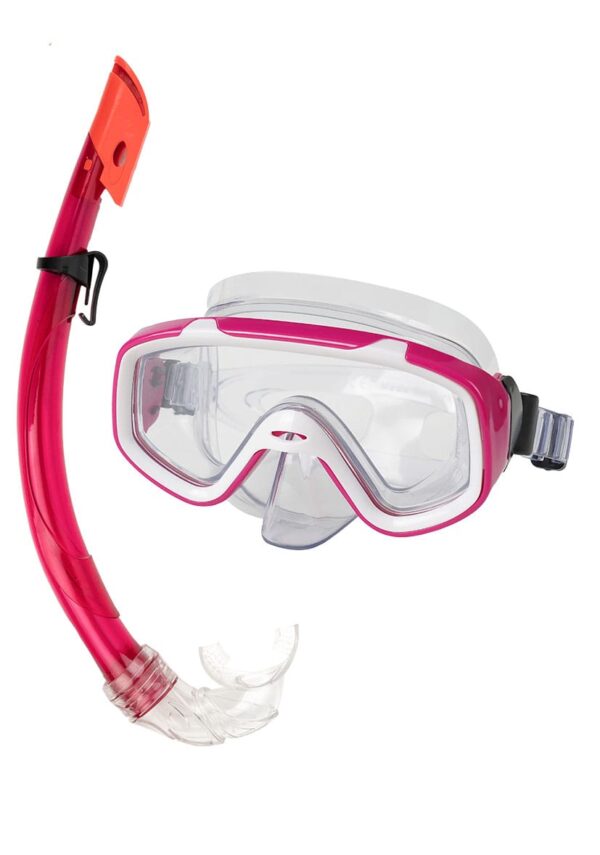 M12000 + SN003 EMERALD MASK & EOS SNORKEL SET - Görsel 4